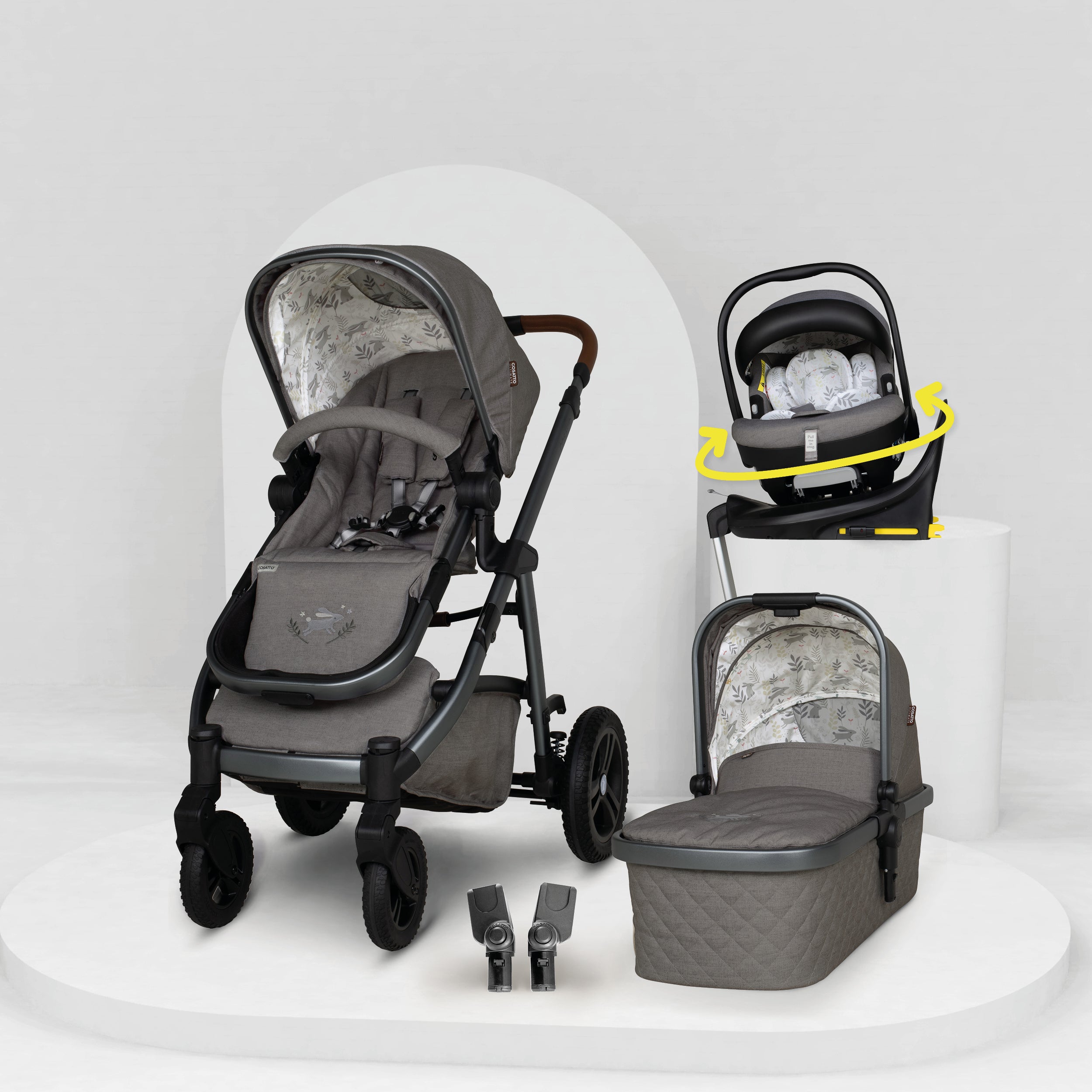 Pack Wow 3 Giratorio - Bobtail