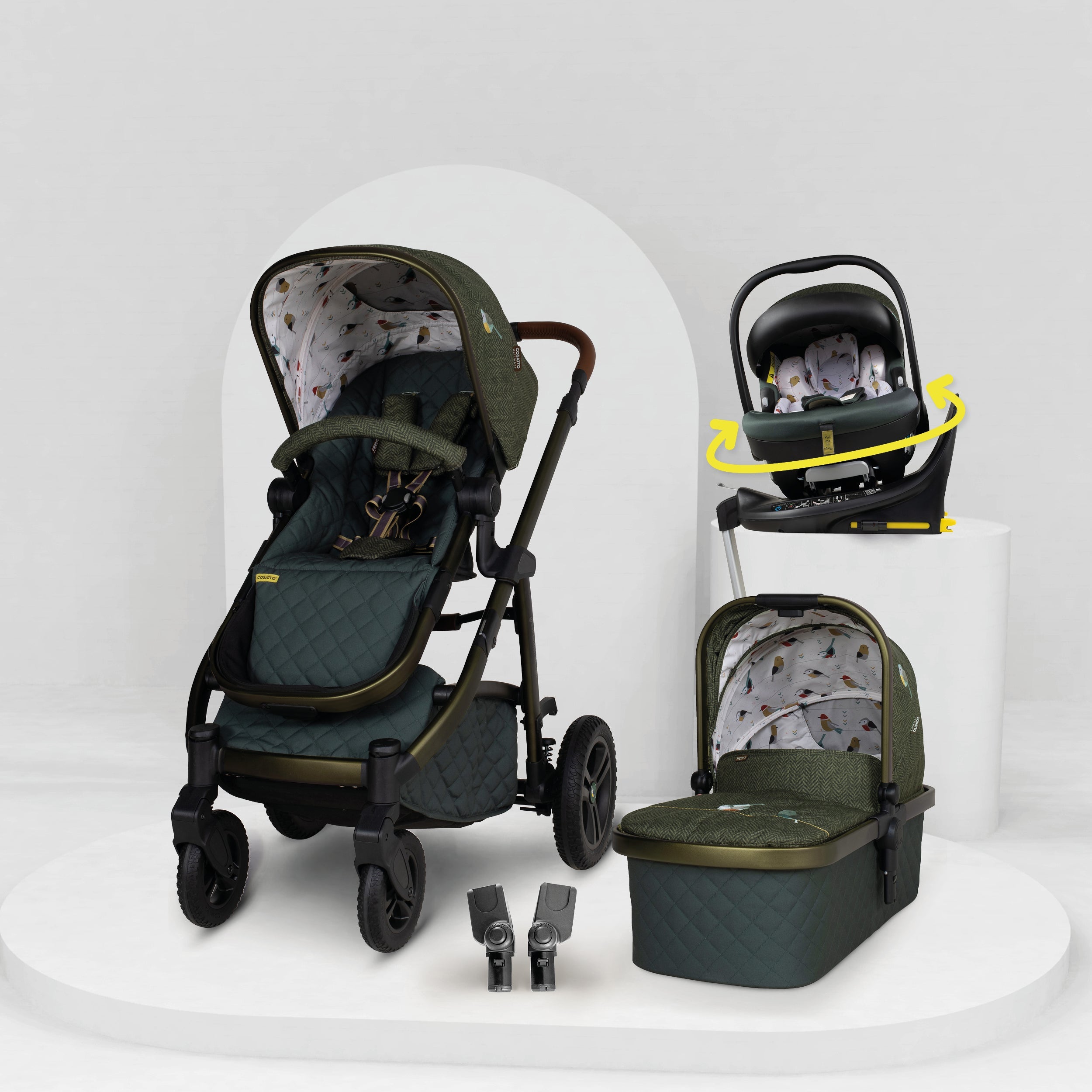 Pack Wow 3 Giratorio - Bureau