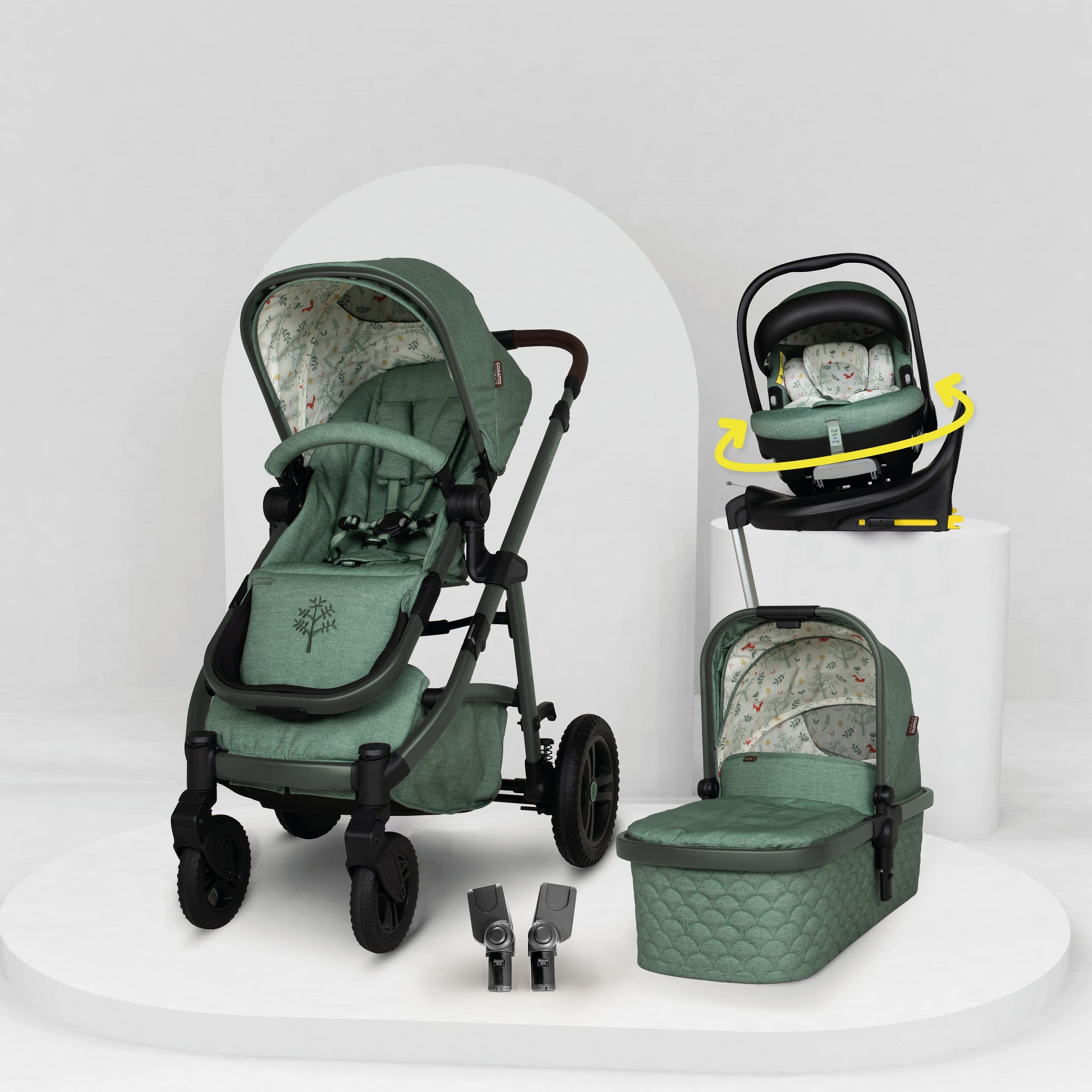 Pack Wow 3 Giratorio - Meadow