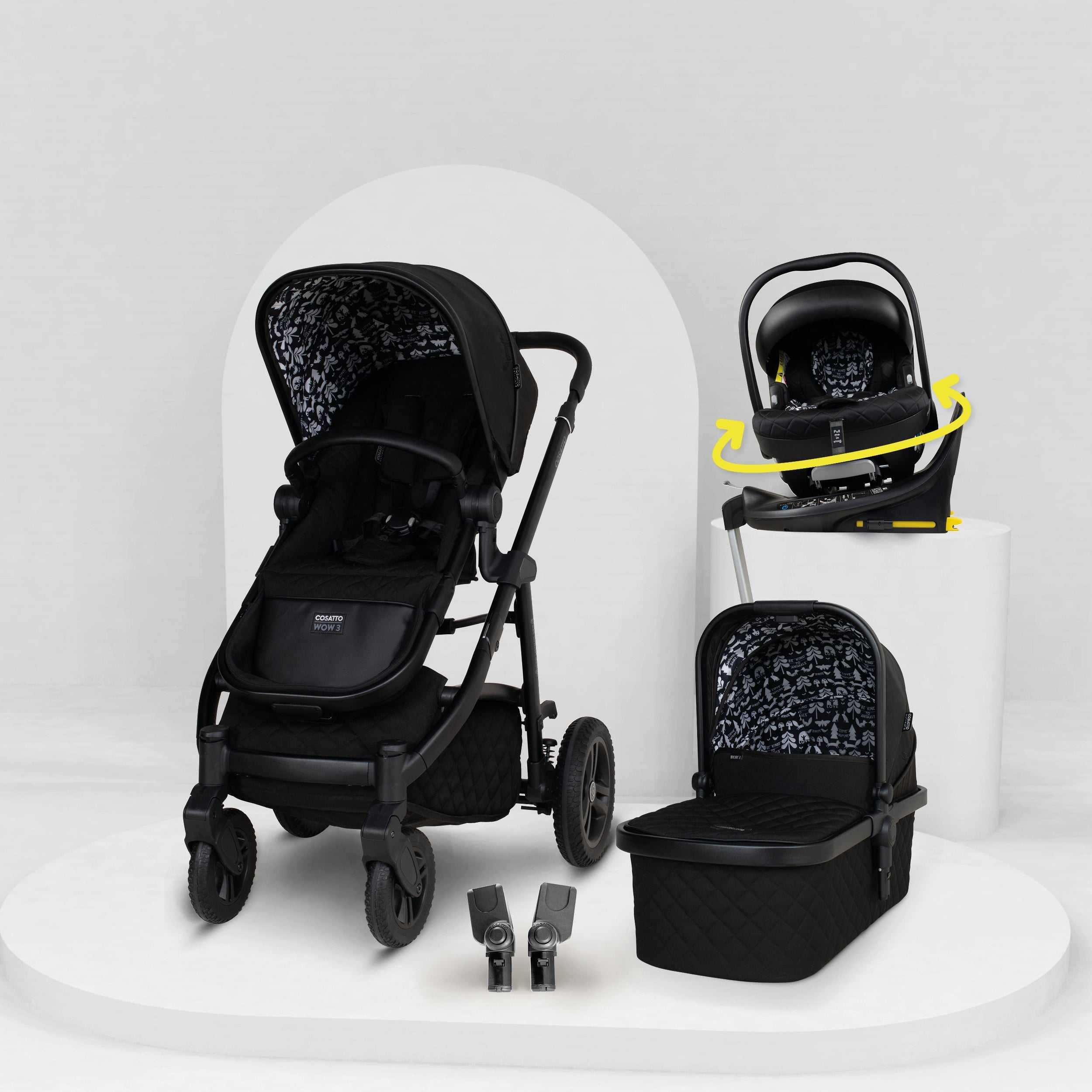 Pack Wow 3 Giratorio - Silhouette