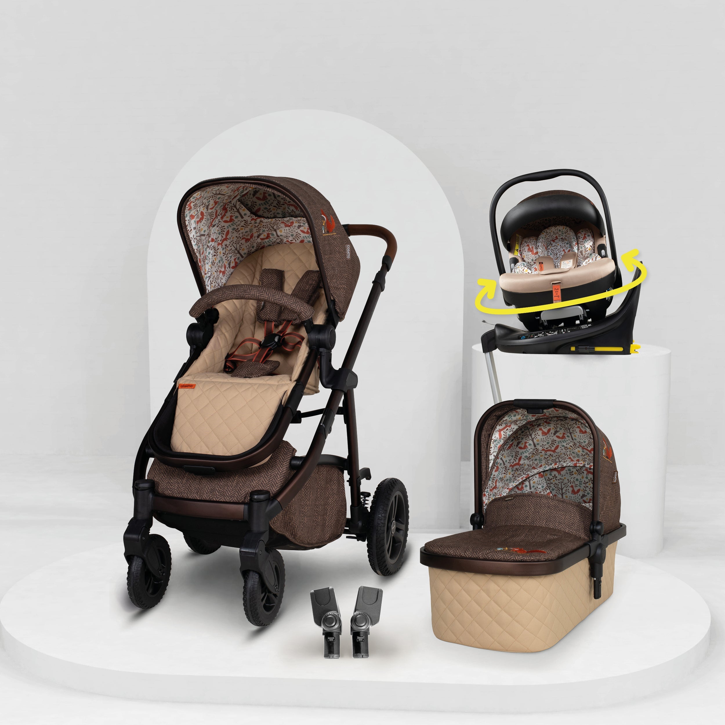 Pack Wow 3 Giratorio - Foxford Hall