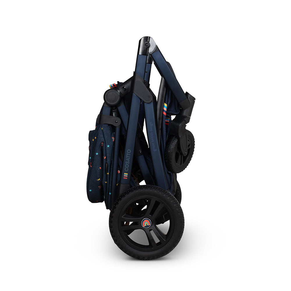 Pack Wow 3 Giratorio y Reclinable - Doodle Days