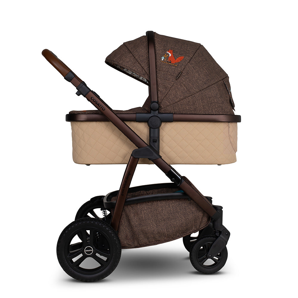 Pack Wow 3 con silla de coche - Foxford Hall