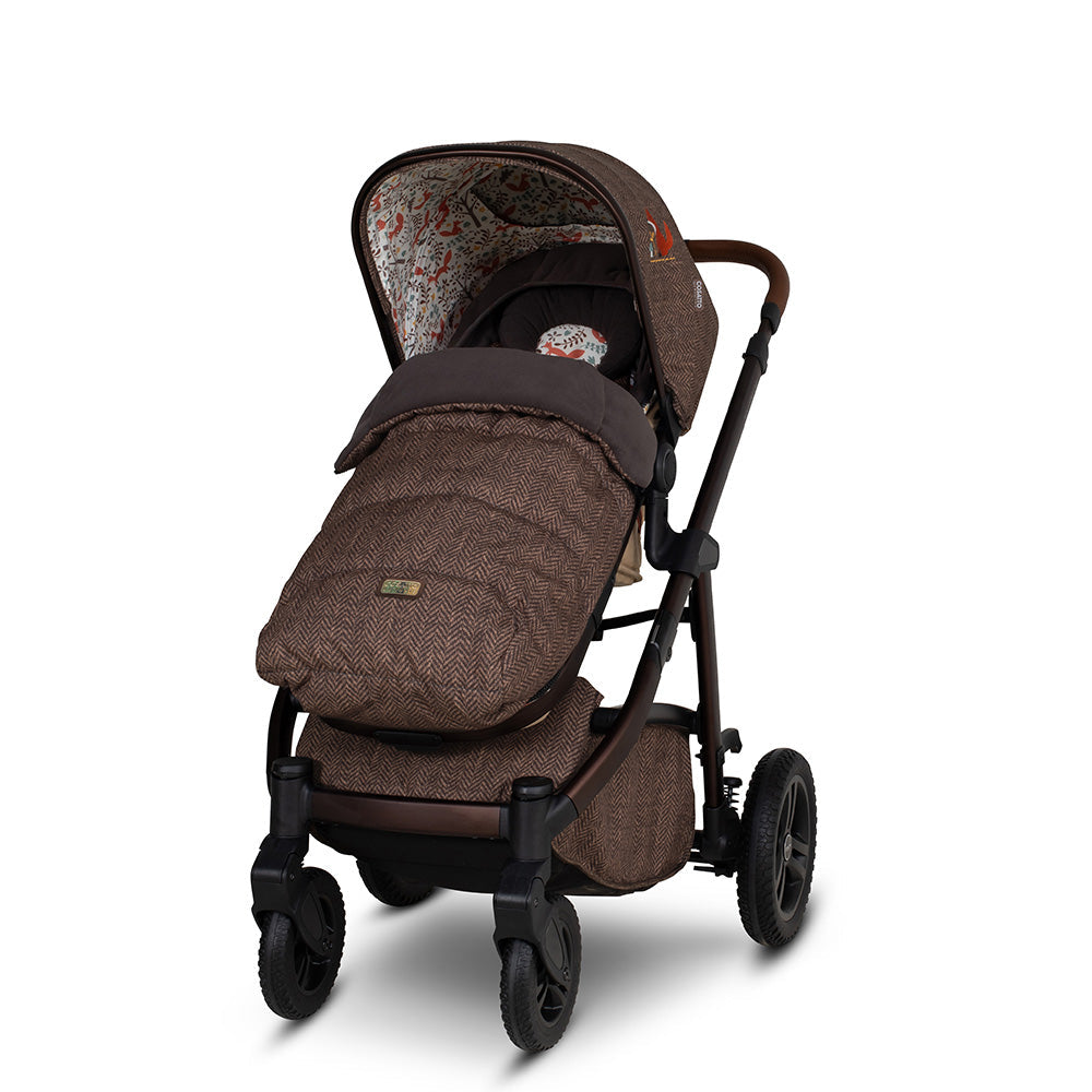 Pack Wow 3 Giratorio y Reclinable - Foxford Hall
