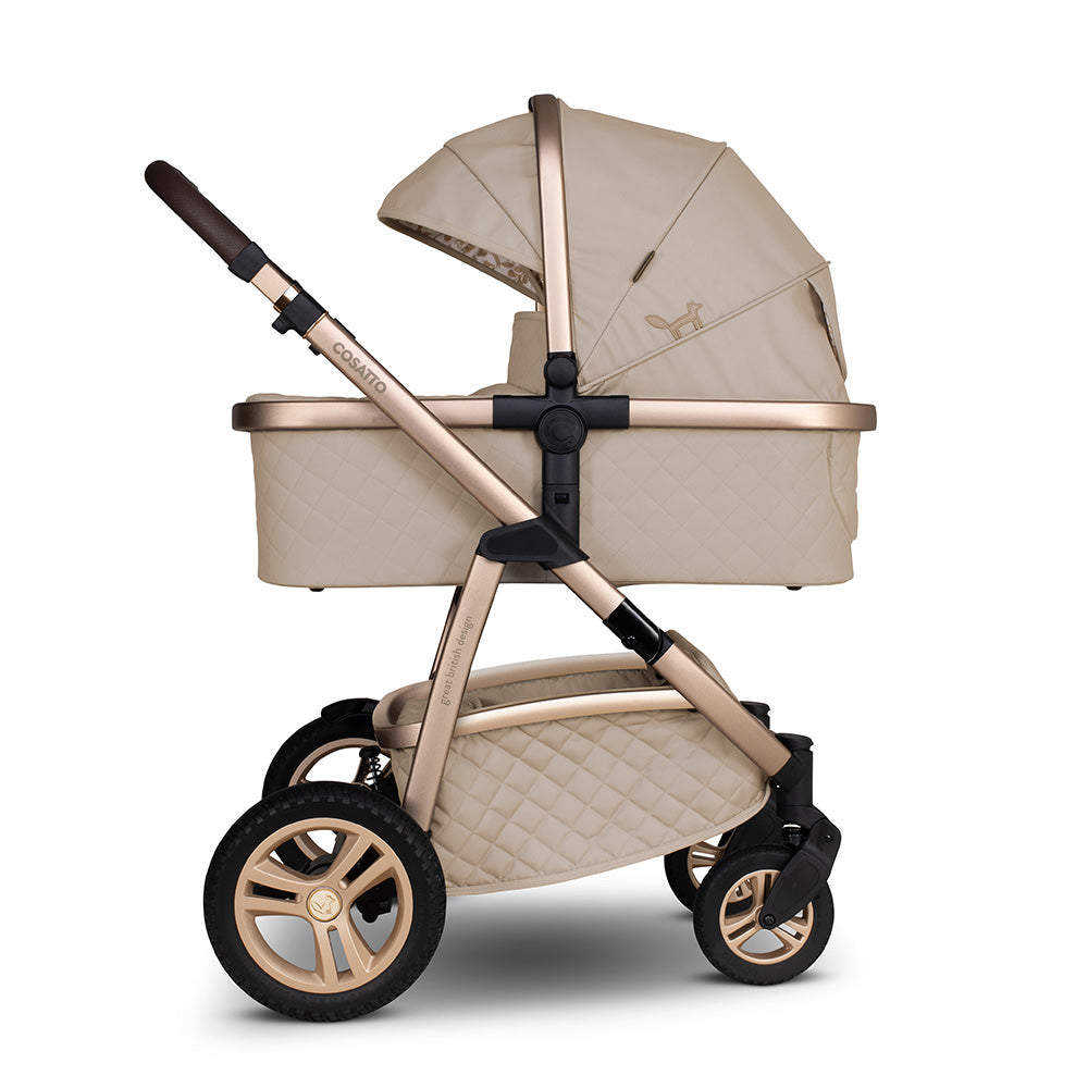 Pack Wow 3 con Carrito y Silla de Paseo - Whisper
