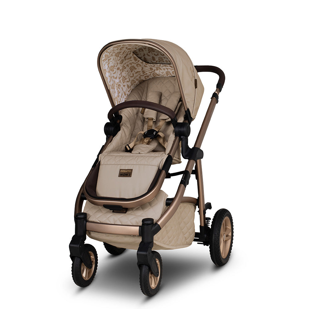 Pack Wow 3 con Carrito y Silla de Paseo - Whisper