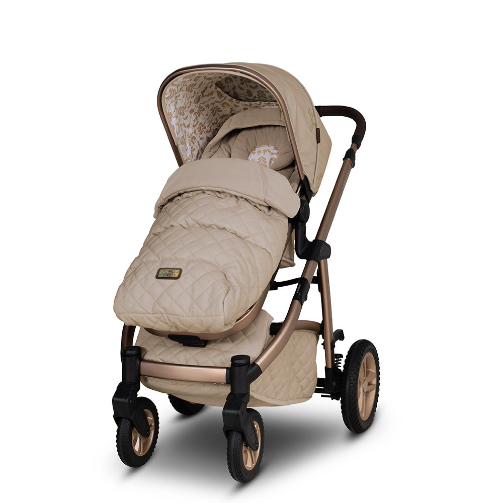 Wow 3 Pack Familiar Multi Etapa Reclinable y 2 Bases - Whisper