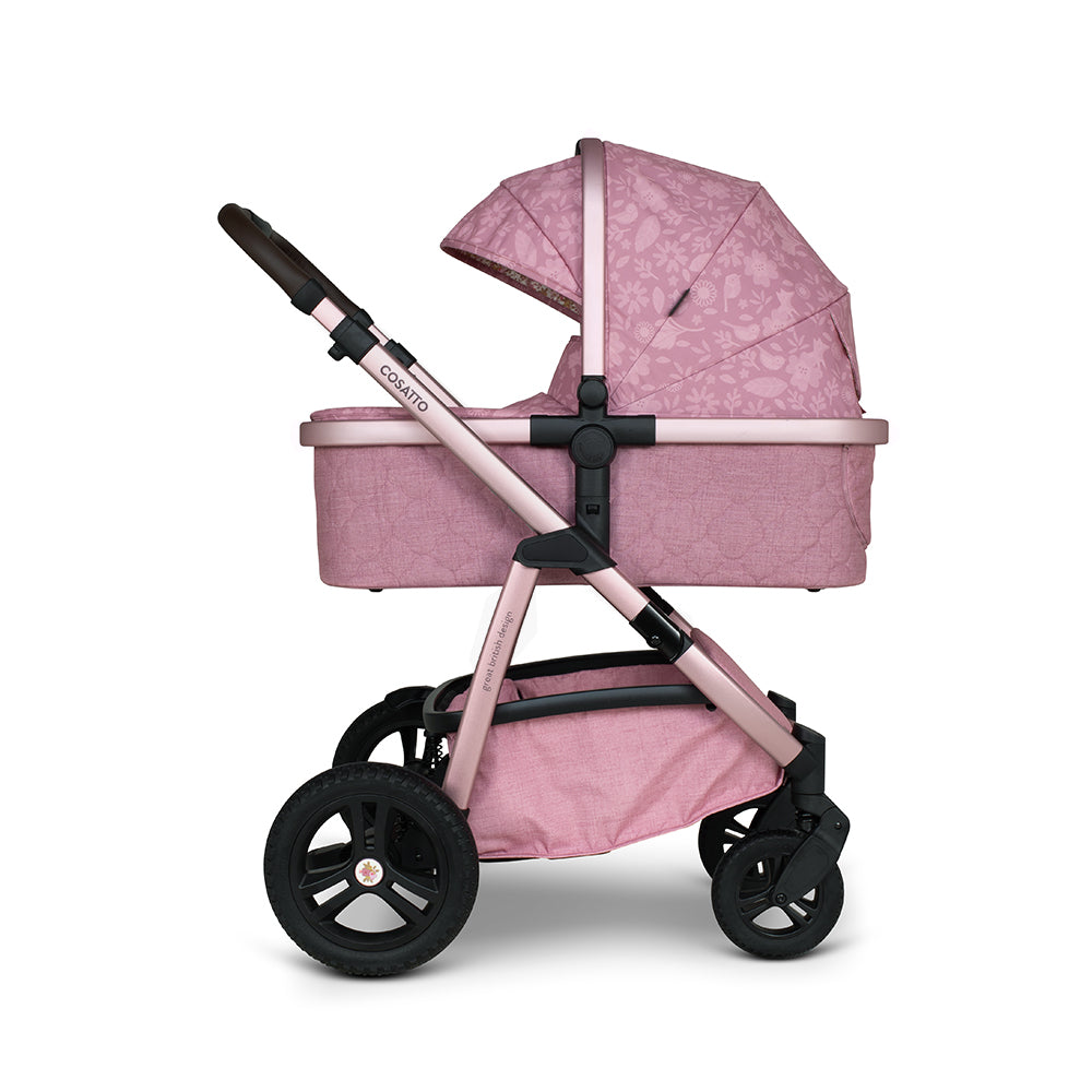 Pack Wow 3 con Carrito y Silla de Paseo - Camille