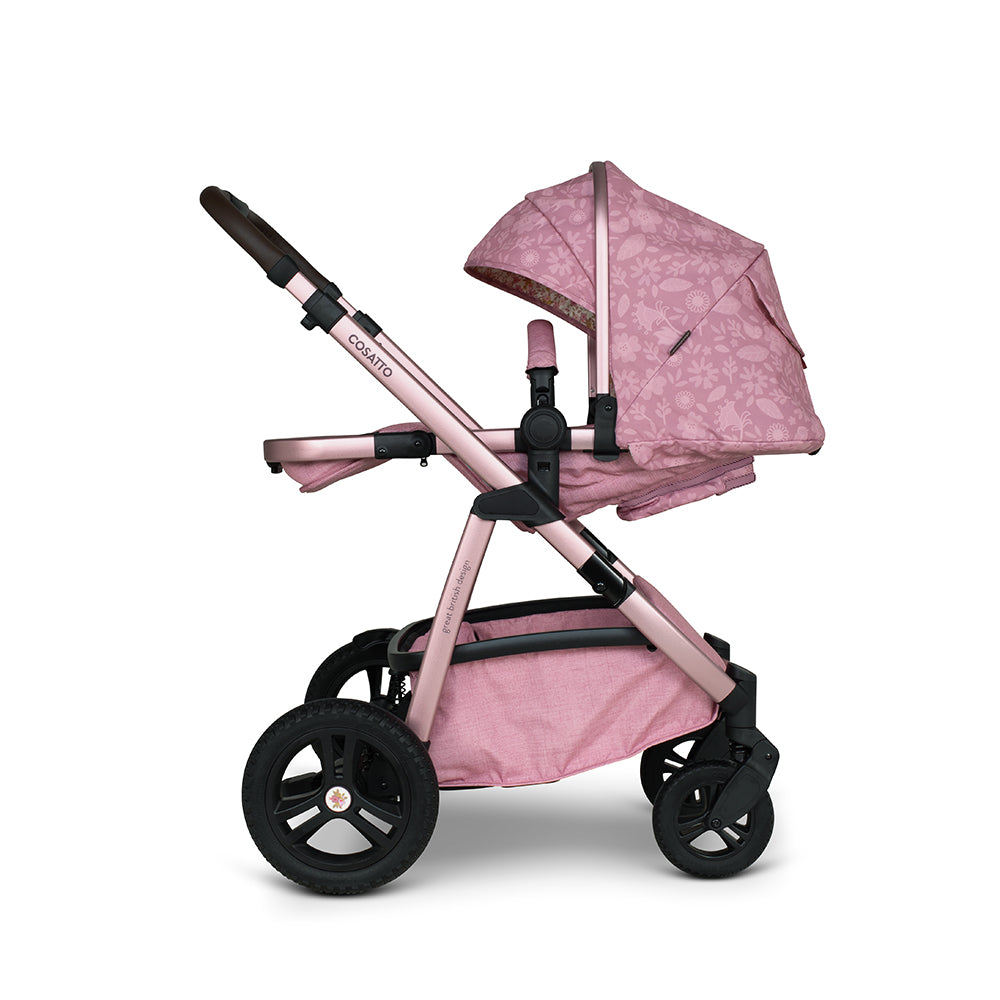 Pack Wow 3 con silla de coche - Camille