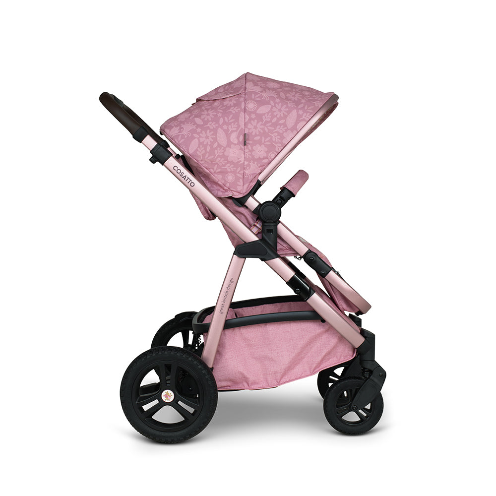 Pack Wow 3 con Carrito y Silla de Paseo - Camille