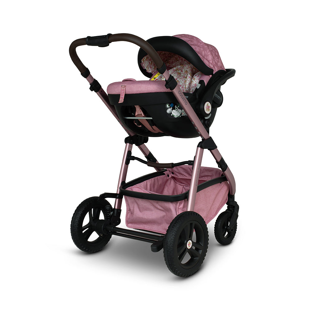 Pack Wow 3 con silla de coche - Camille