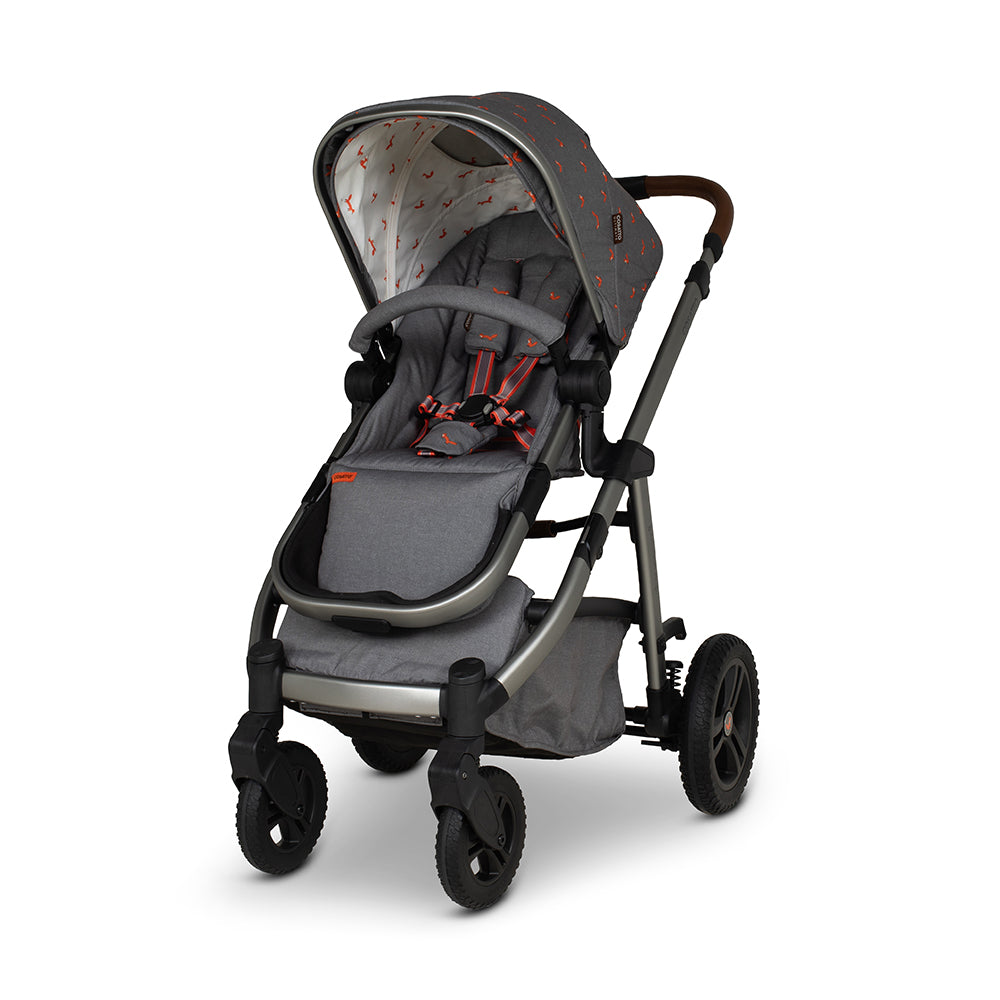 Pack Wow 3 Giratorio y Reclinable - Foxling