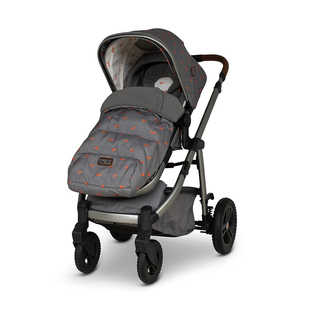Pack Wow 3 Giratorio y Reclinable - Foxling