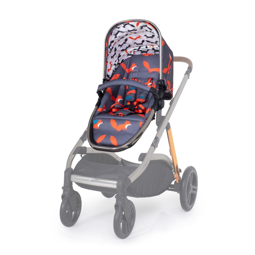 Asiento Wow XL - Charcoal Mister Fox