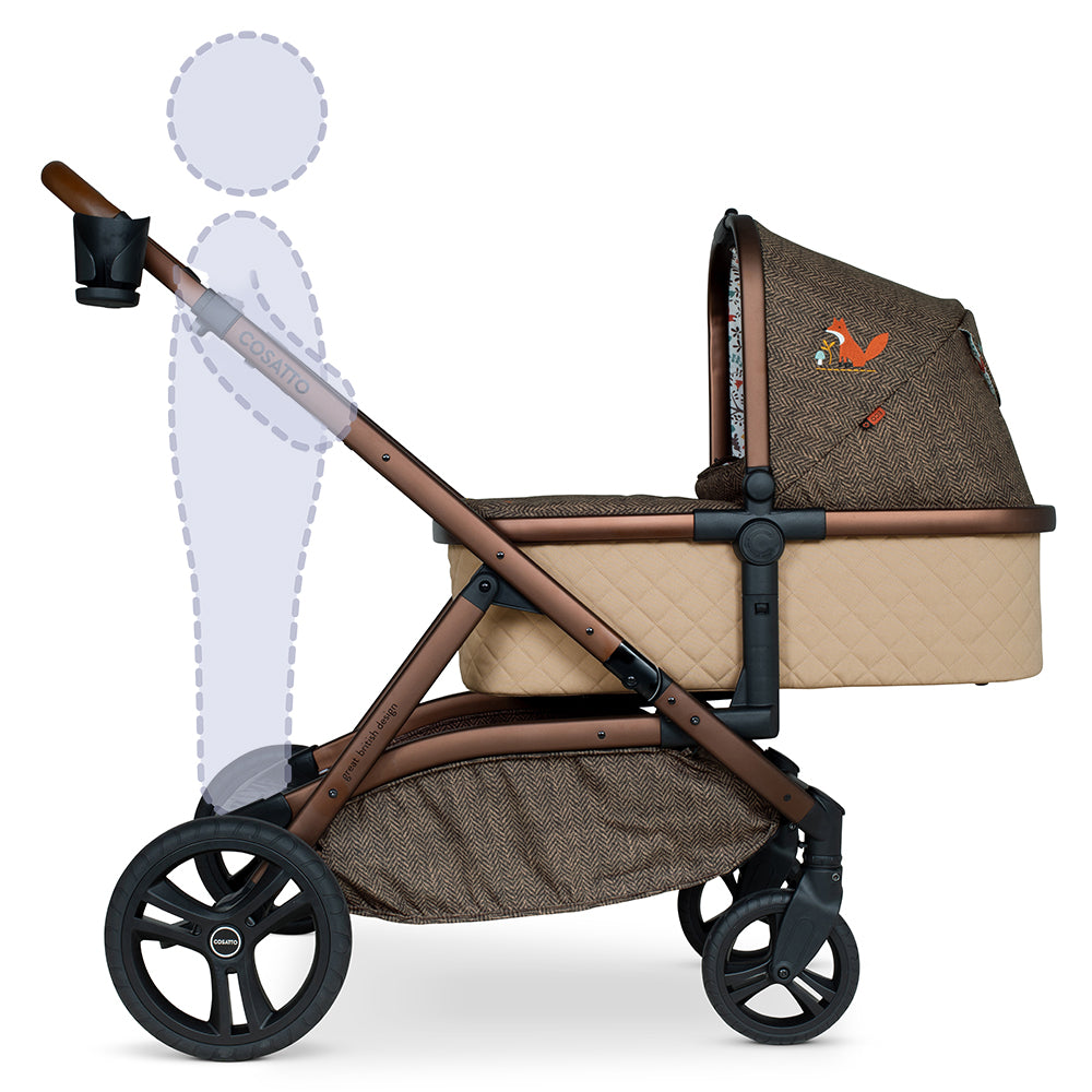 Pack Wow XL con Carrito y Silla de Paseo - Foxford Hall