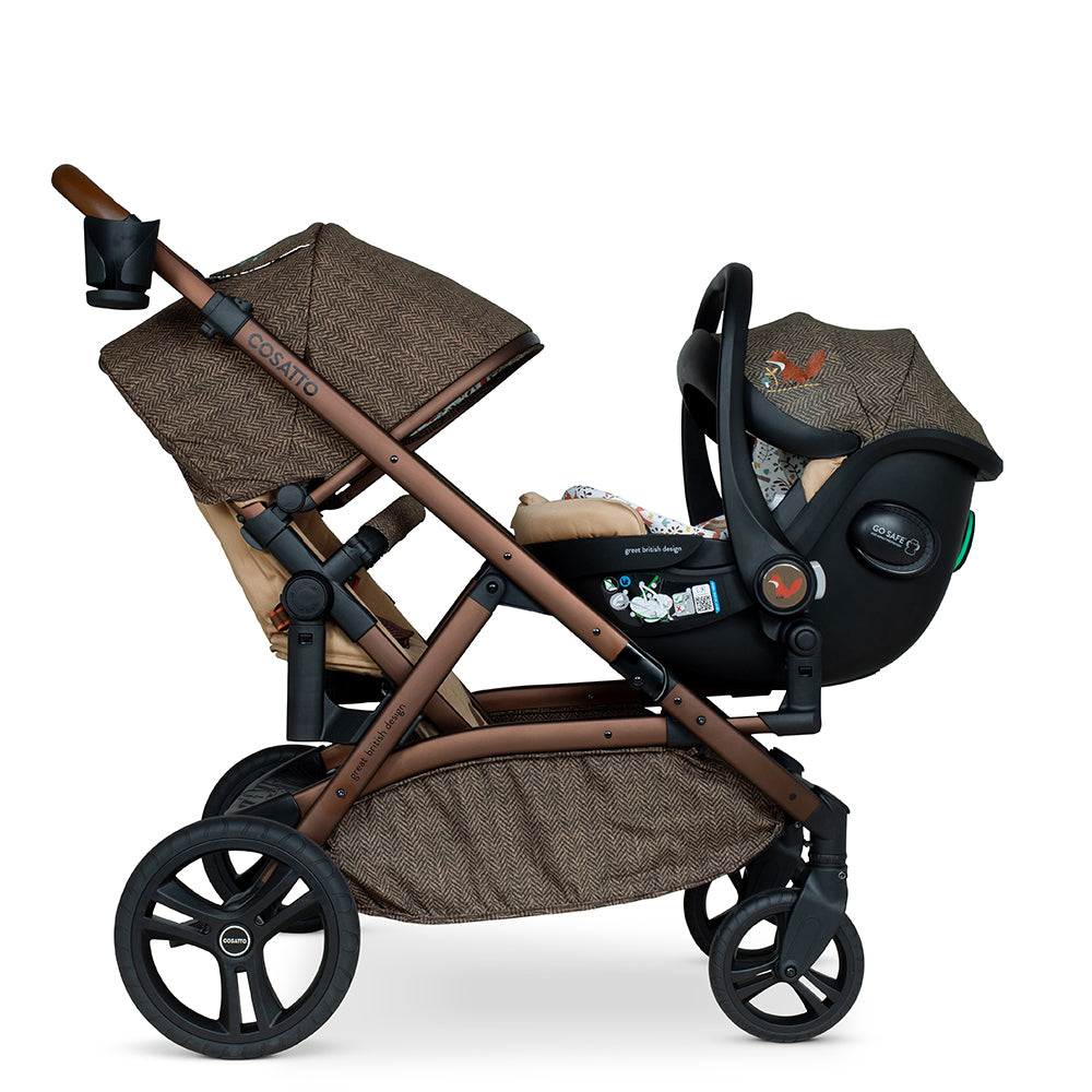 Pack Wow XL con Carrito y Silla de Paseo - Foxford Hall