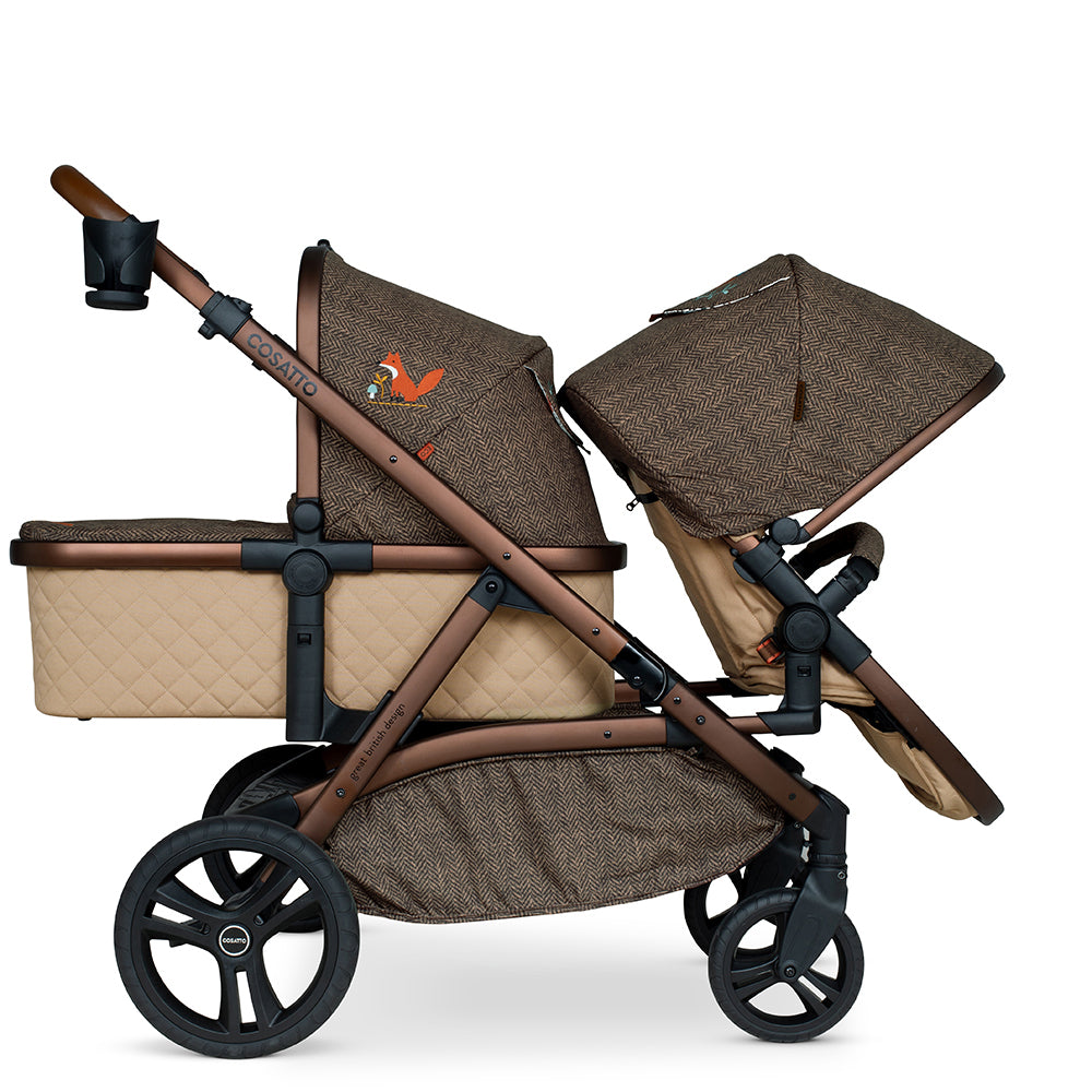 Pack Wow XL con Carrito y Silla de Paseo - Foxford Hall