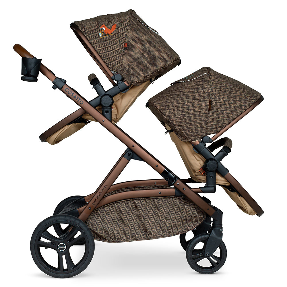 Pack Wow XL con Carrito y Silla de Paseo - Foxford Hall