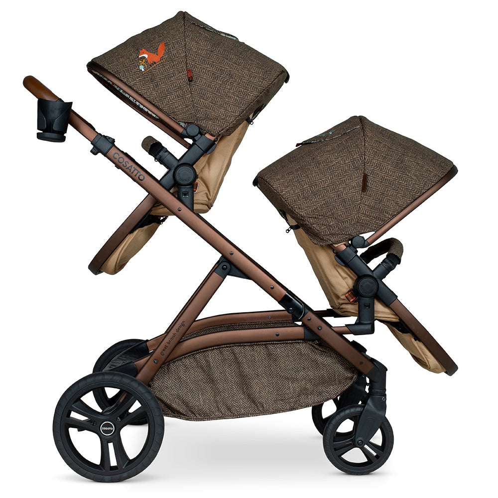 Pack Wow XL con Carrito y Silla de Paseo - Foxford Hall