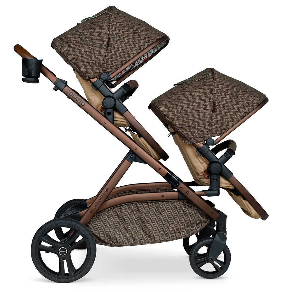 Pack Wow XL con Carrito y Silla de Paseo - Foxford Hall