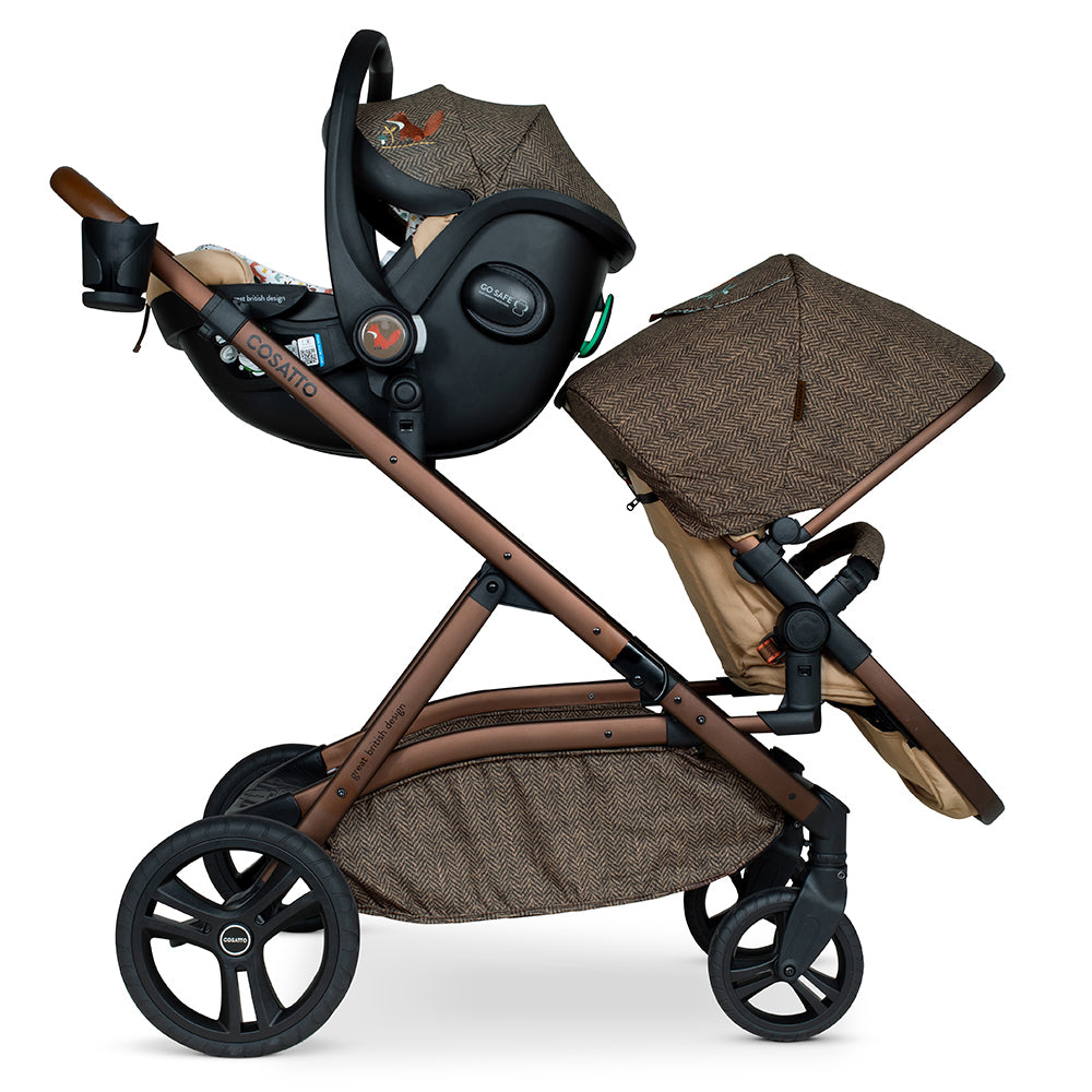 Pack Wow XL con Carrito y Silla de Paseo - Foxford Hall