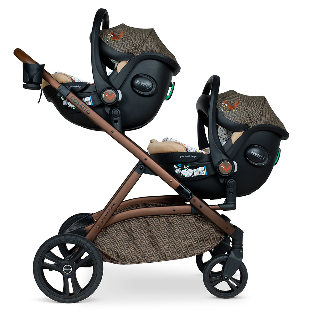 Pack Wow XL con Carrito y Silla de Paseo - Foxford Hall