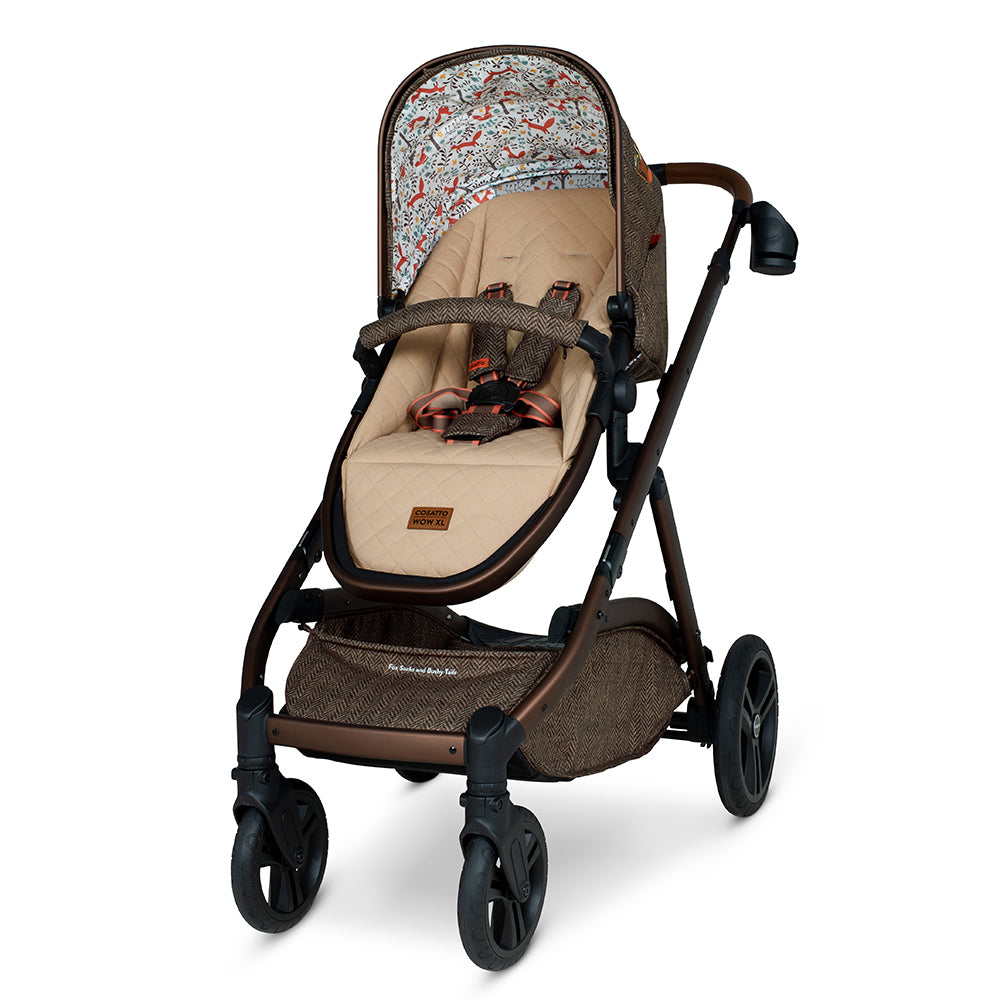 Pack Wow XL con Carrito y Silla de Paseo - Foxford Hall