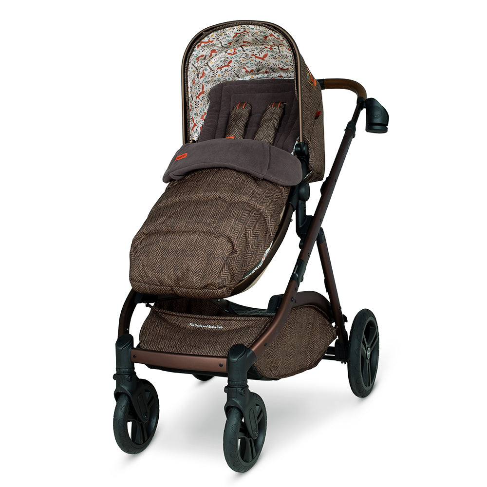 Pack Wow XL con Carrito y Silla de Paseo - Foxford Hall