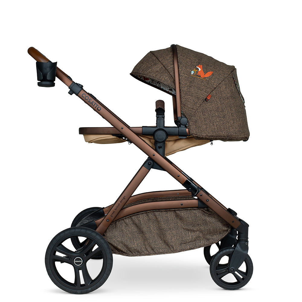 Pack Wow XL con Carrito y Silla de Paseo - Foxford Hall