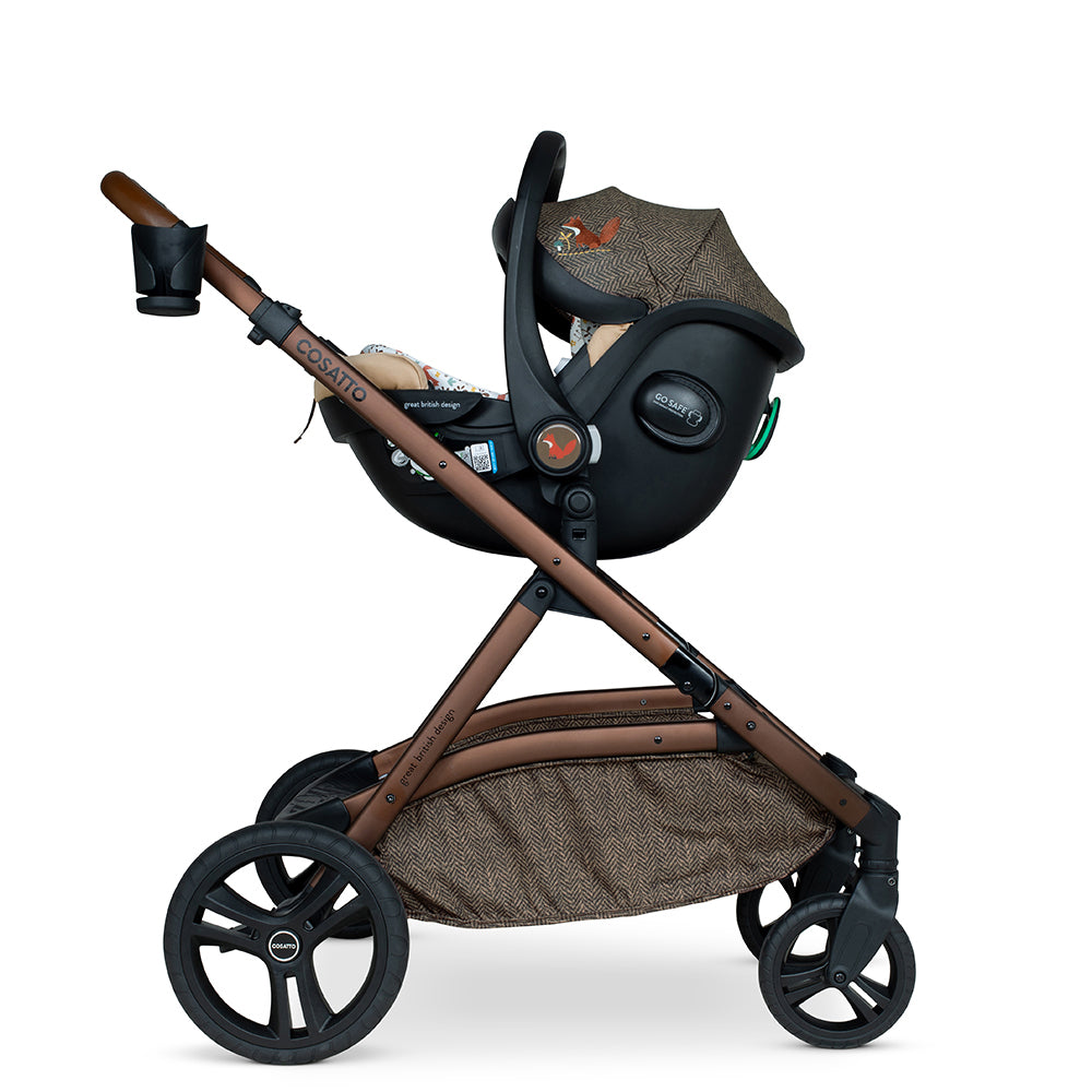 Pack Wow XL con Carrito y Silla de Paseo - Foxford Hall