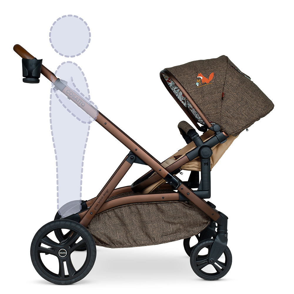 Pack Wow XL con Carrito y Silla de Paseo - Foxford Hall