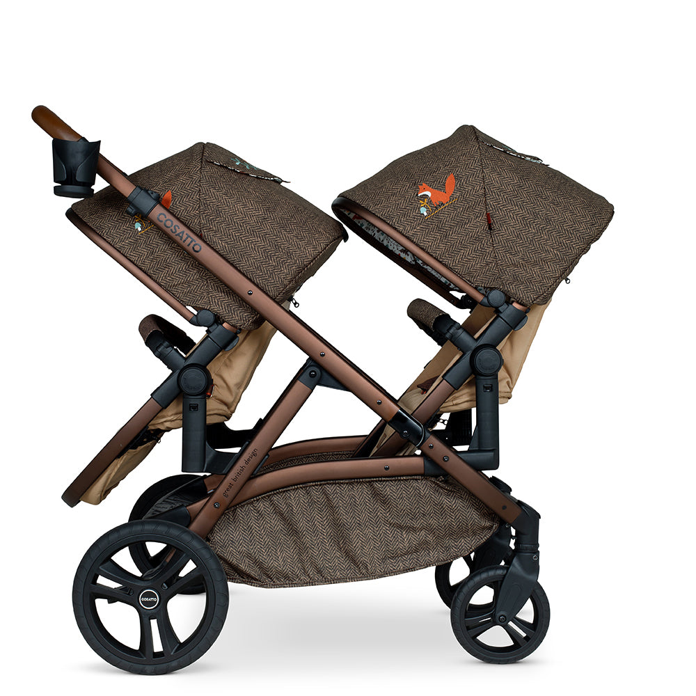 Pack Wow XL con Carrito y Silla de Paseo - Foxford Hall