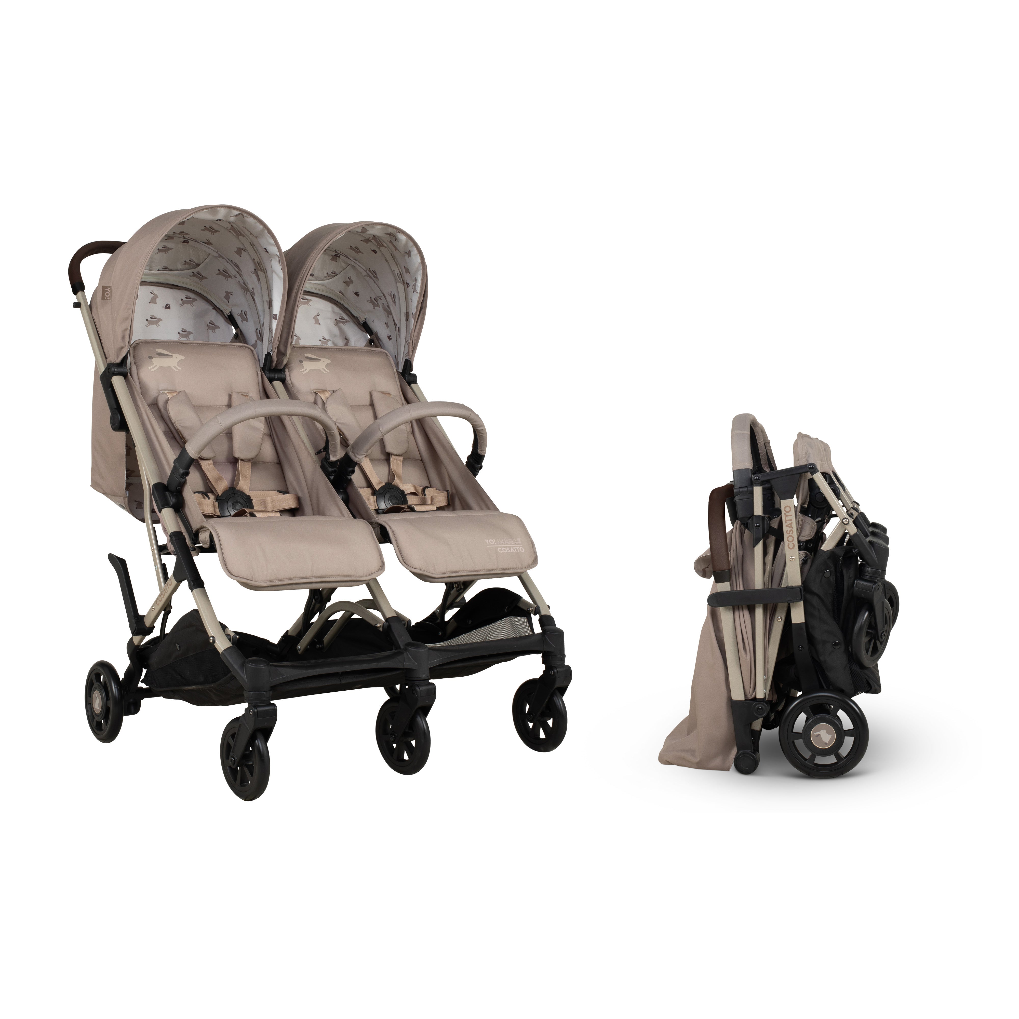 Yo! Double Silla de paseo doble - Lollop