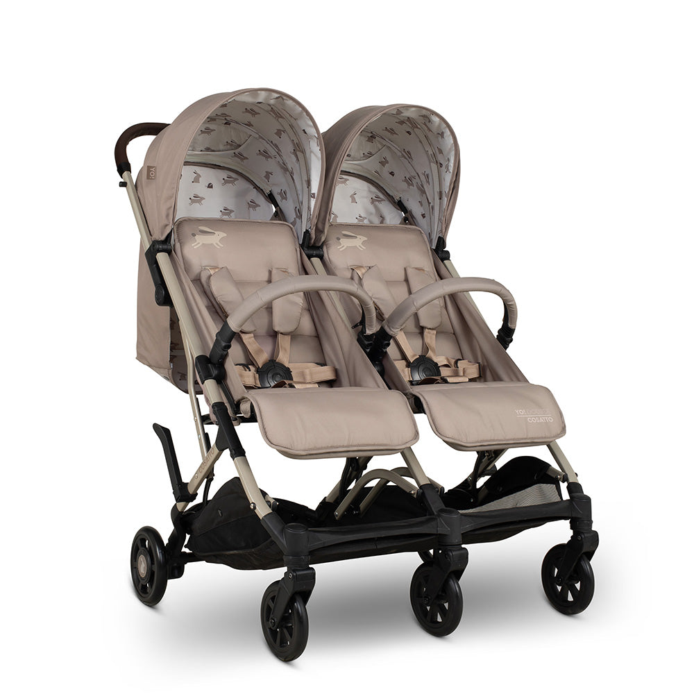 Yo! Double Silla de paseo doble - Lollop