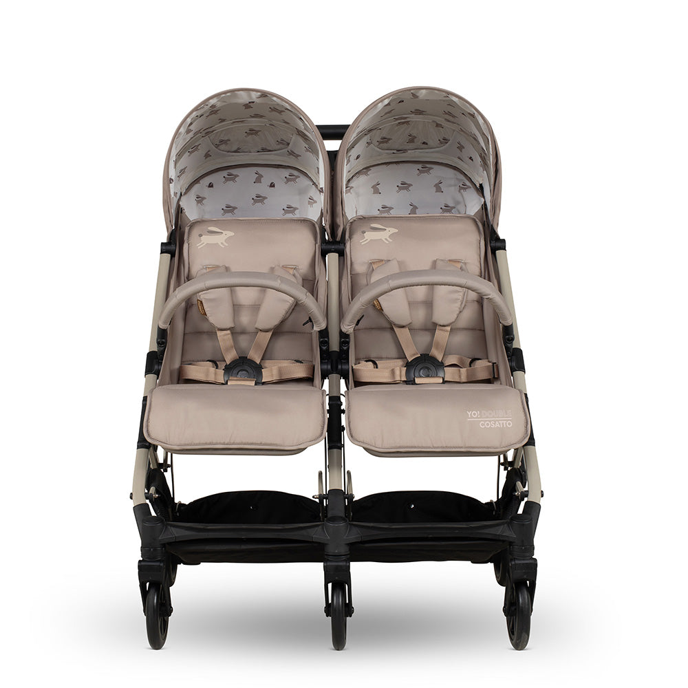 Yo! Double Silla de paseo doble - Lollop