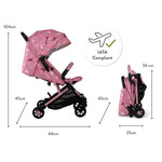 Silla de paseo Yo! - Pony Party