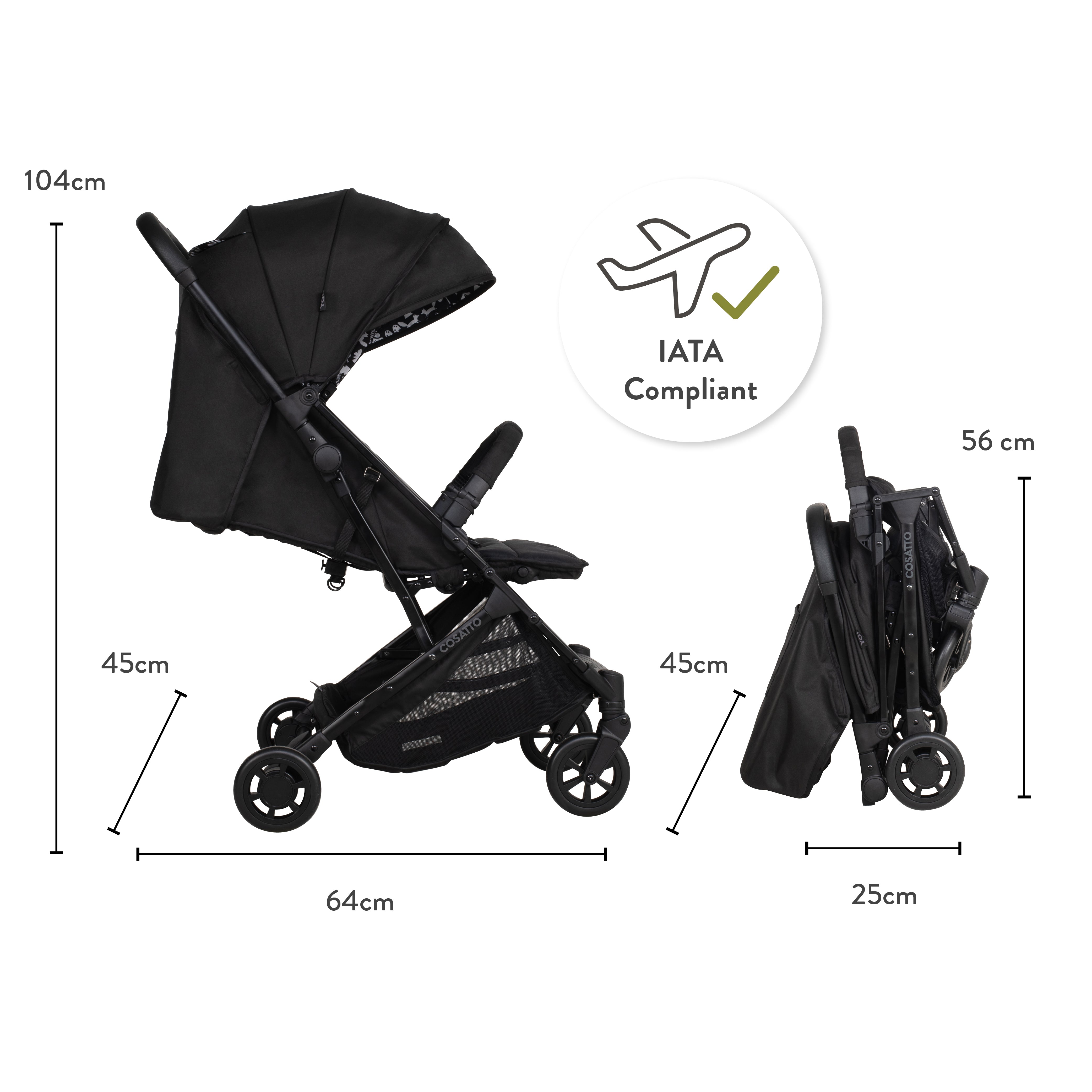 Silla de paseo Yo! - Silhouette