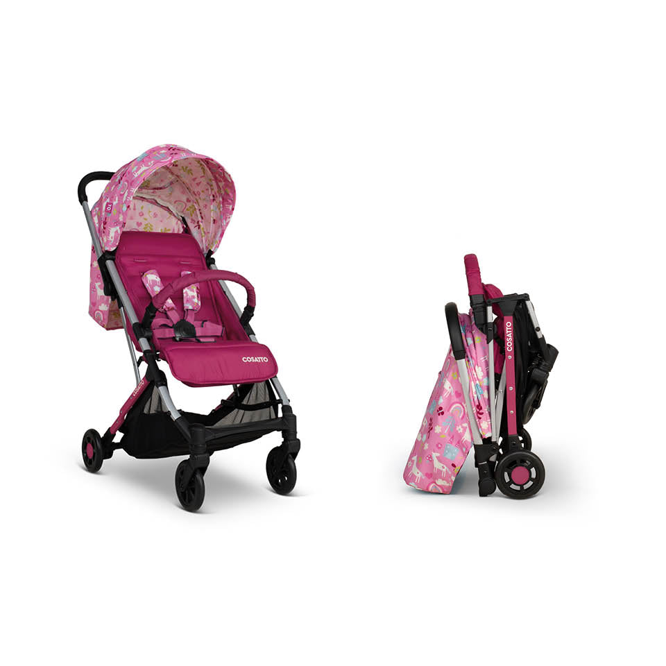 Silla de paseo Yo! - Happy Unicorns