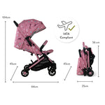 Silla de paseo Yo! - Pony Party