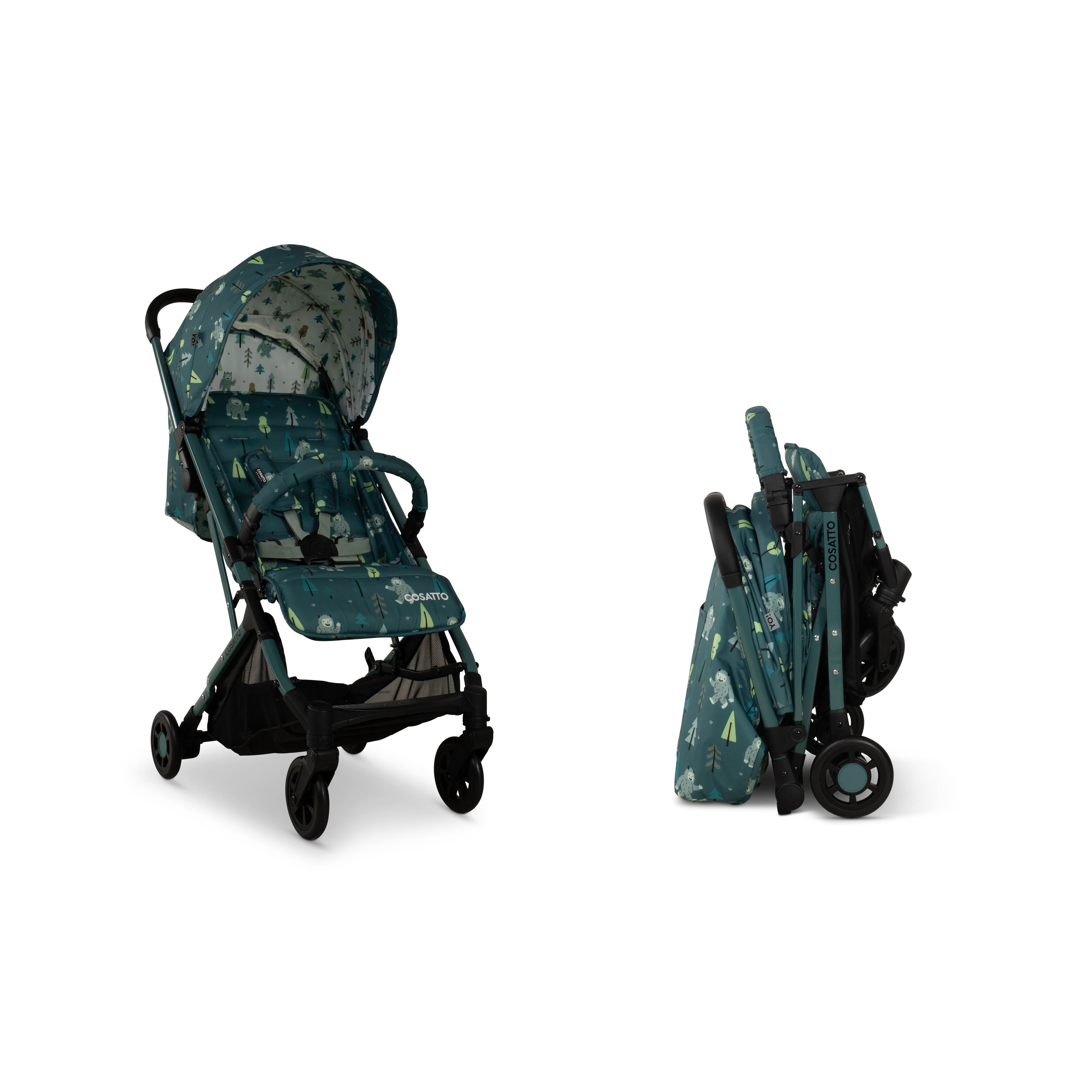 Silla de paseo Yo! - Yoohoo Yeti