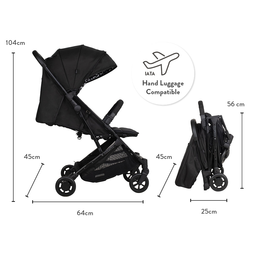 Silla de paseo Yo! - Silhouette