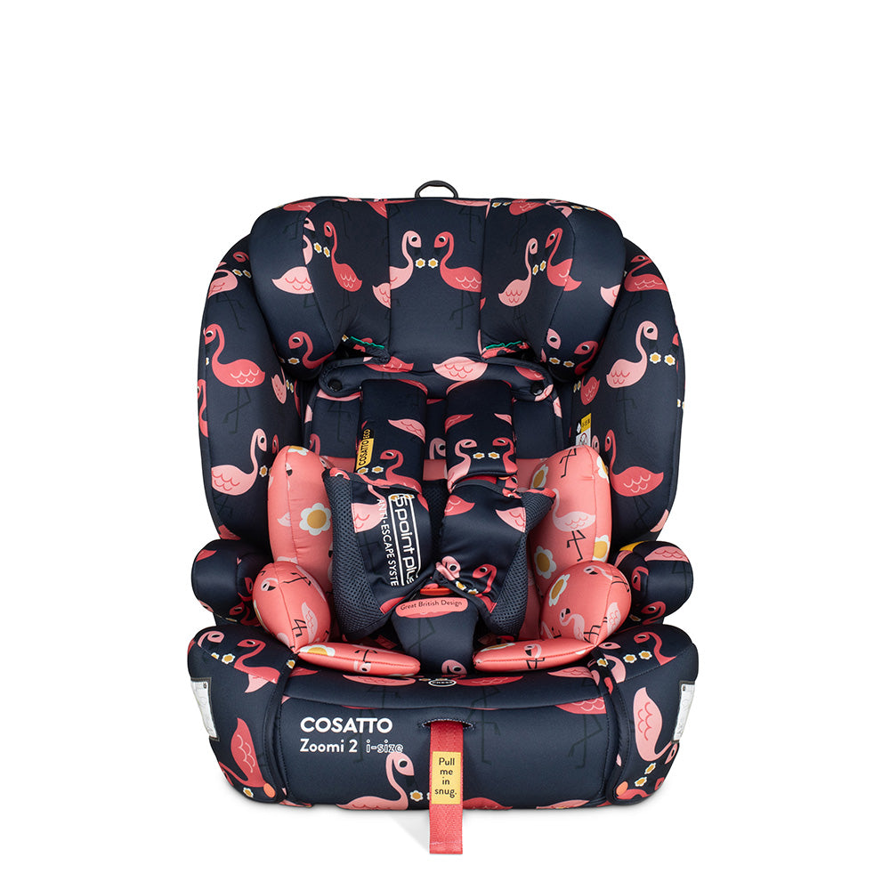 Zoomi 2 i-Size - Pretty Flamingo