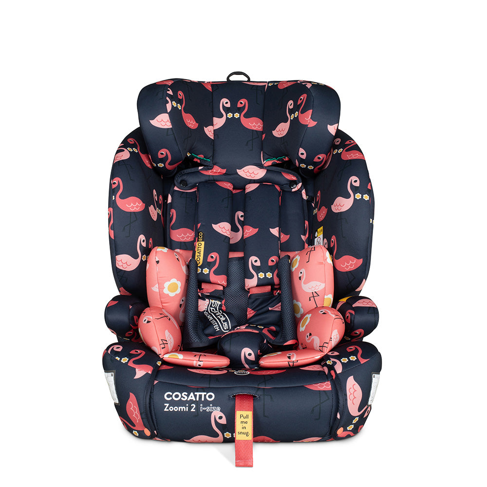 Zoomi 2 i-Size - Pretty Flamingo