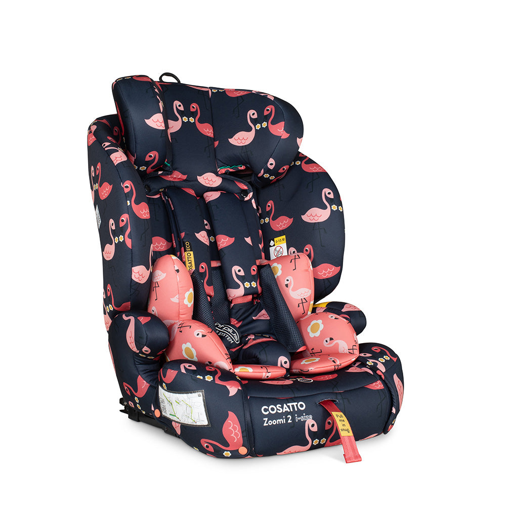Zoomi 2 i-Size - Pretty Flamingo