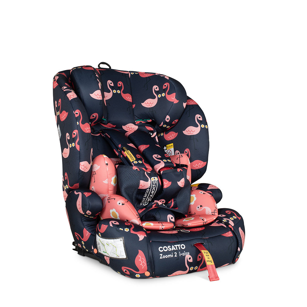 Zoomi 2 i-Size - Pretty Flamingo