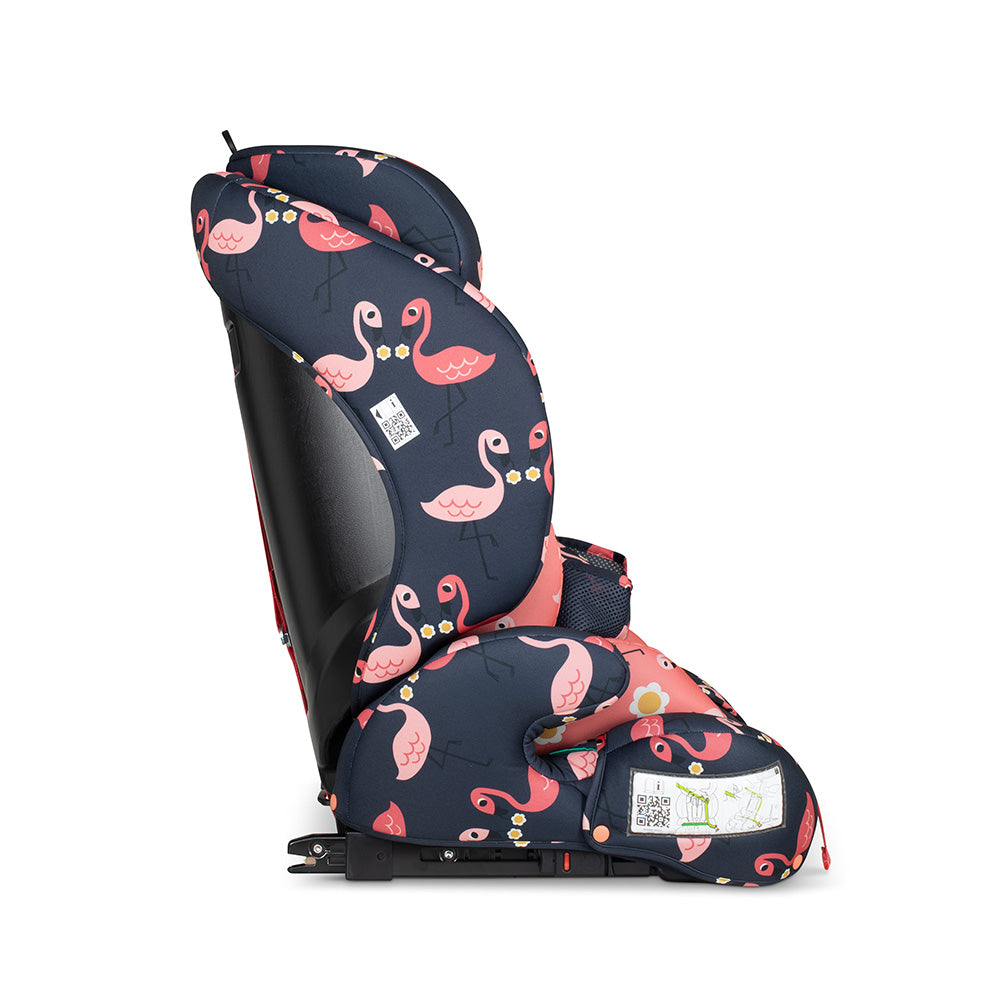 Zoomi 2 i-Size - Pretty Flamingo