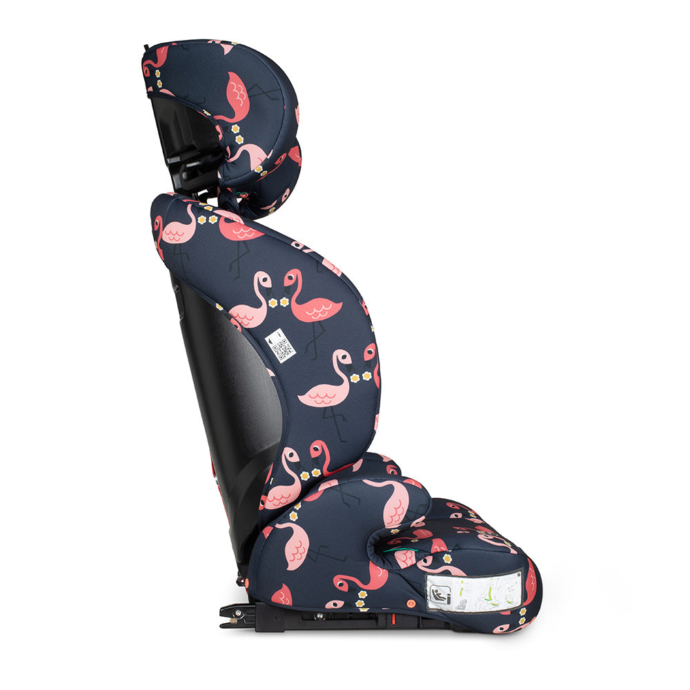Zoomi 2 i-Size - Pretty Flamingo