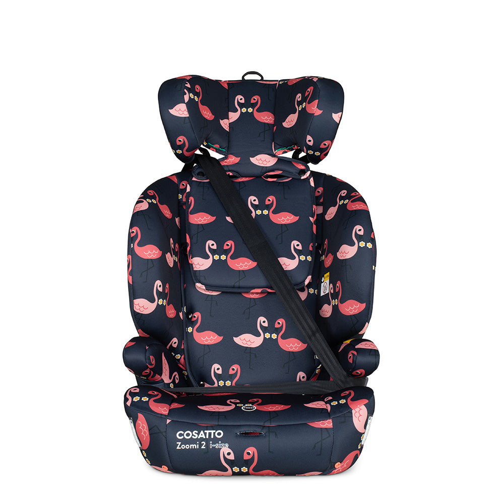 Zoomi 2 i-Size - Pretty Flamingo