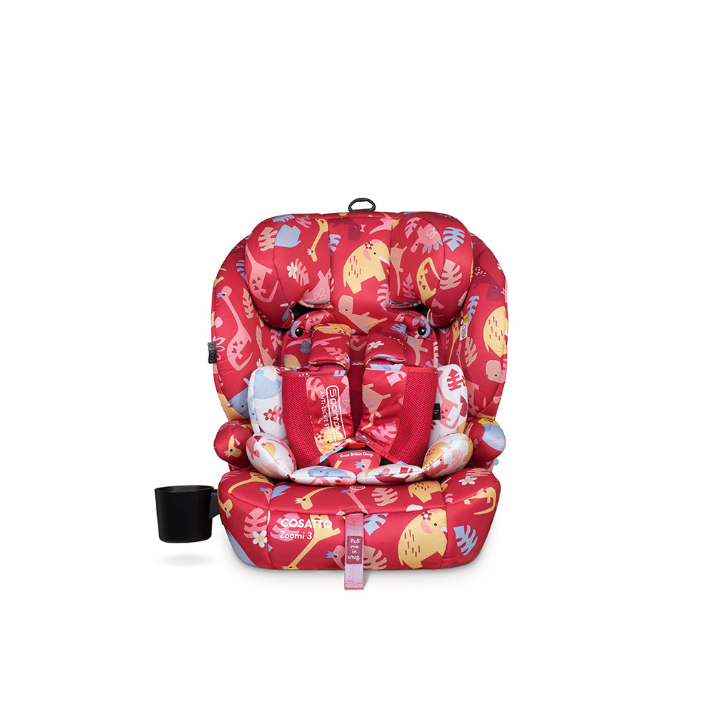Zoomi 3 i-Size Silla de coche - Dino Delite