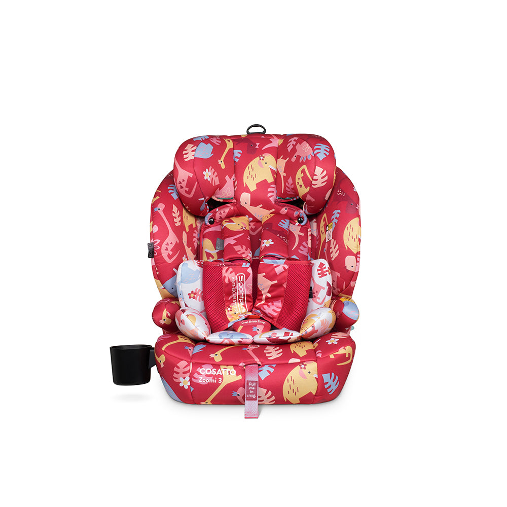Zoomi 3 i-Size Silla de coche - Dino Delite